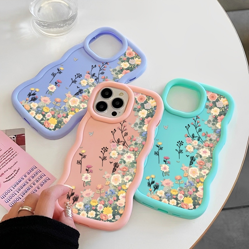 Flowers Pattern Phone Case For - Plants X ulasan dan harga