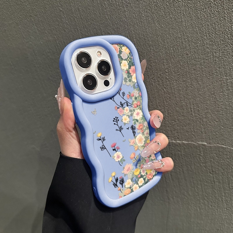 Flowers Pattern Phone Case For - Plants X ulasan dan harga