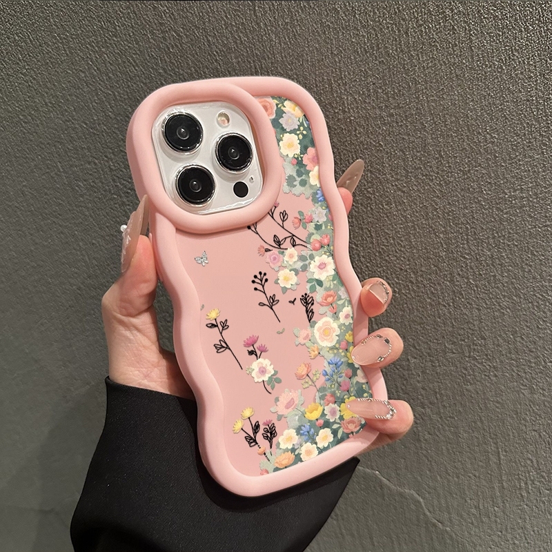 Flowers Pattern Phone Case For - Plants X ulasan dan harga