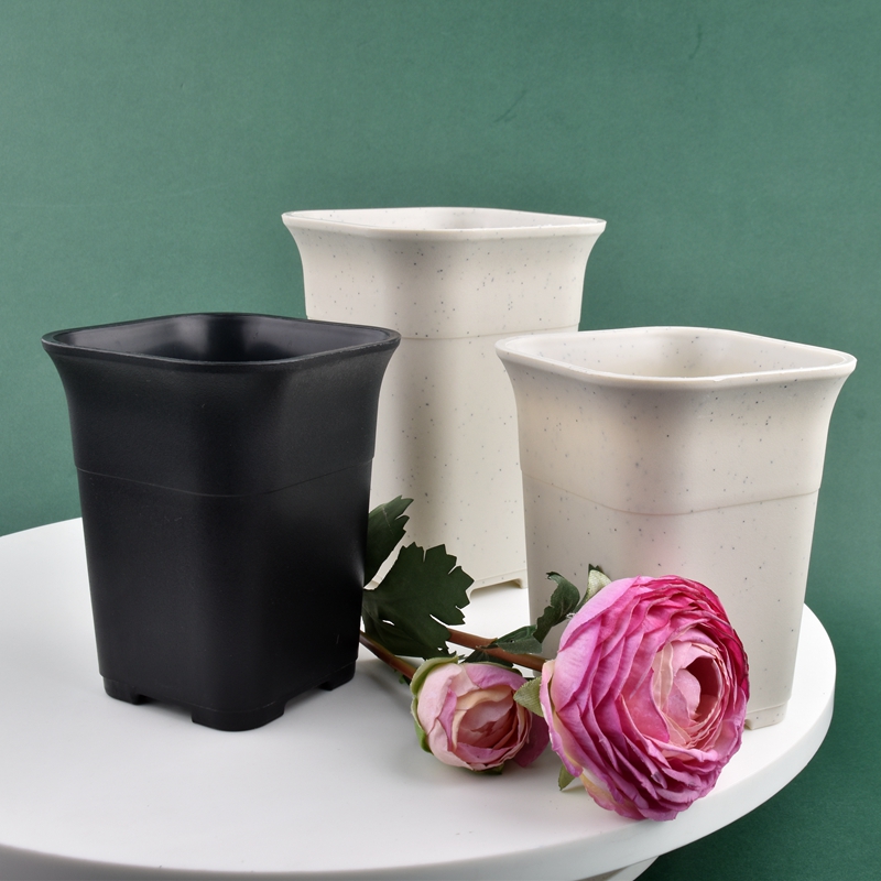 5/10Pcs Deepened Square Plants - Cactus Mix Pot ulasan dan harga