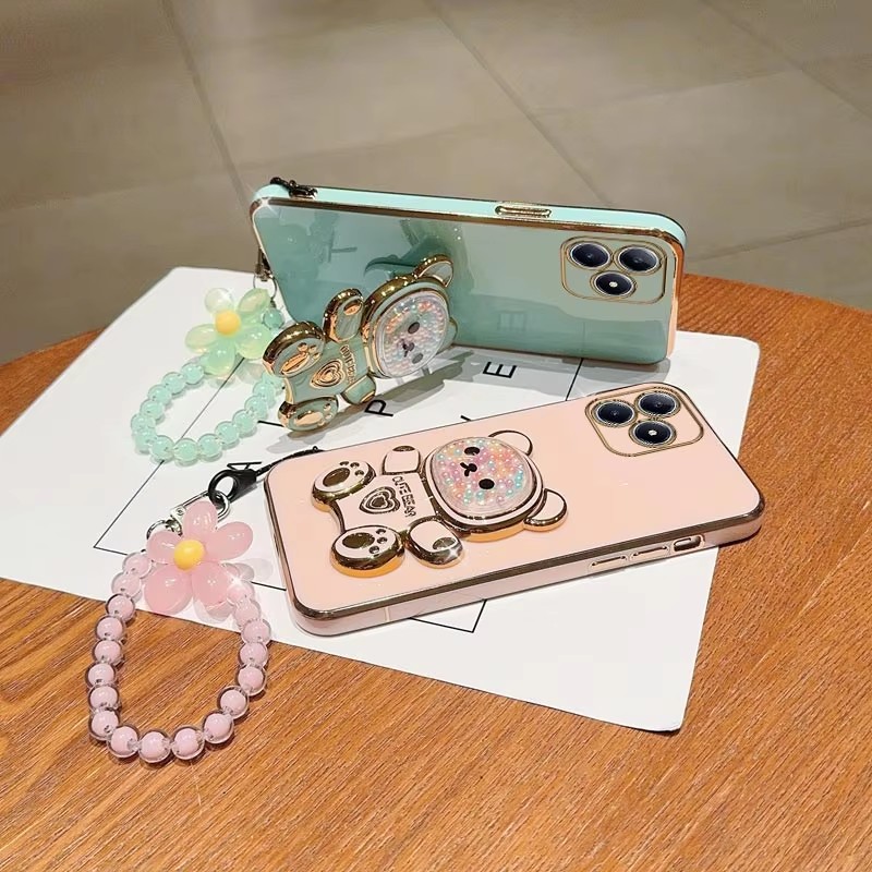 Luxury Plating Quicksand Bear  - Plants X ulasan dan harga