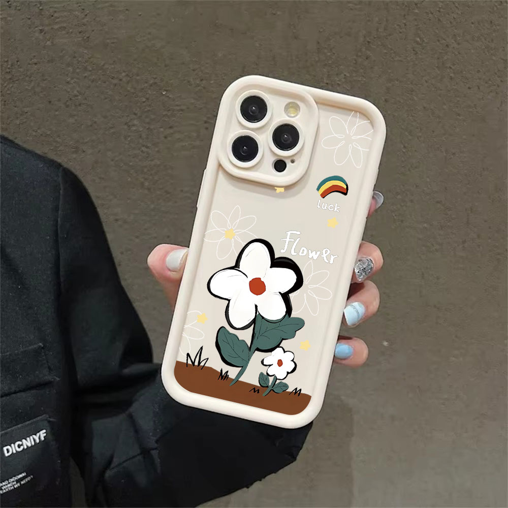 Lucky Cartoon Flower Soft TPU  - Plants X ulasan dan harga