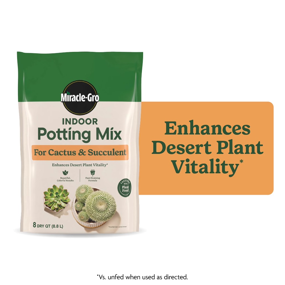 2 Pack 8 Quart Fast‑Draining C - Cactus Mix Pot ulasan dan harga
