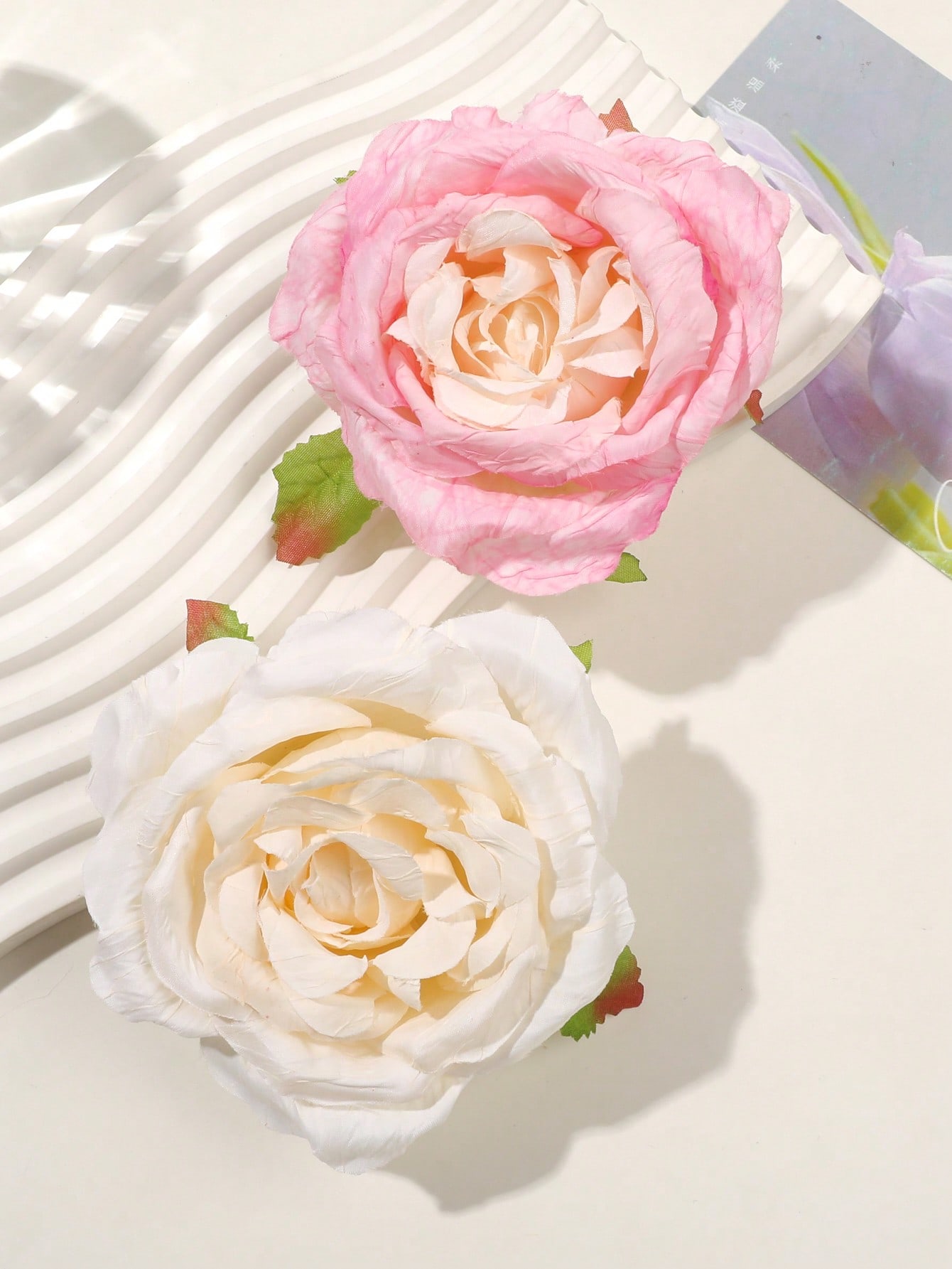 2Pcs Bohemian Orchid Hairpin H - Orchid Phalaenopsis ulasan dan harga