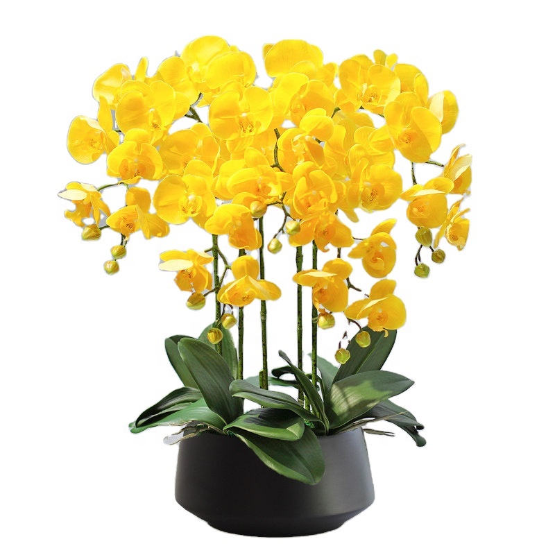 Artificial Flower Phalaenopsis - Orchid Phalaenopsis ulasan dan harga
