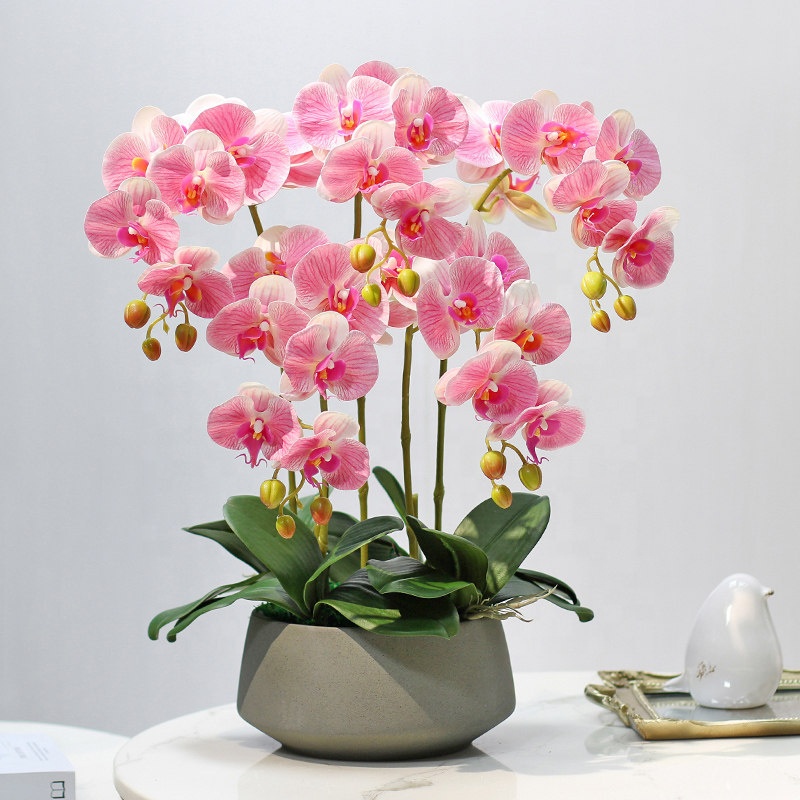 Artificial Flower Phalaenopsis - Orchid Phalaenopsis ulasan dan harga