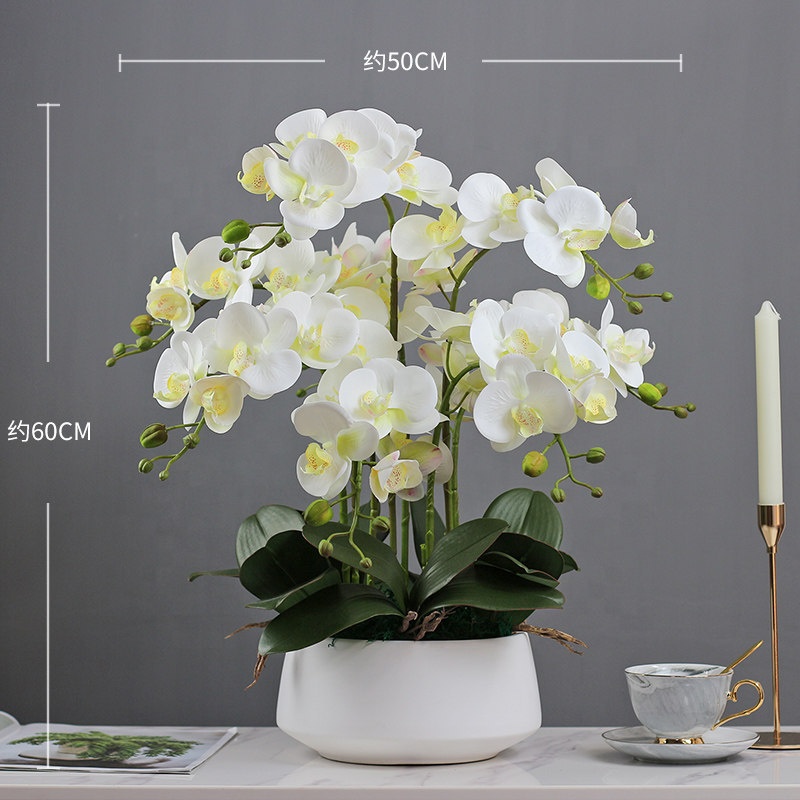 Artificial Flower Phalaenopsis - Orchid Phalaenopsis ulasan dan harga