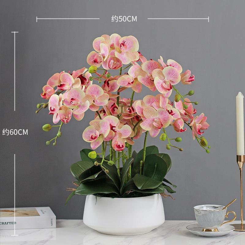 Artificial Flower Phalaenopsis - Orchid Phalaenopsis ulasan dan harga