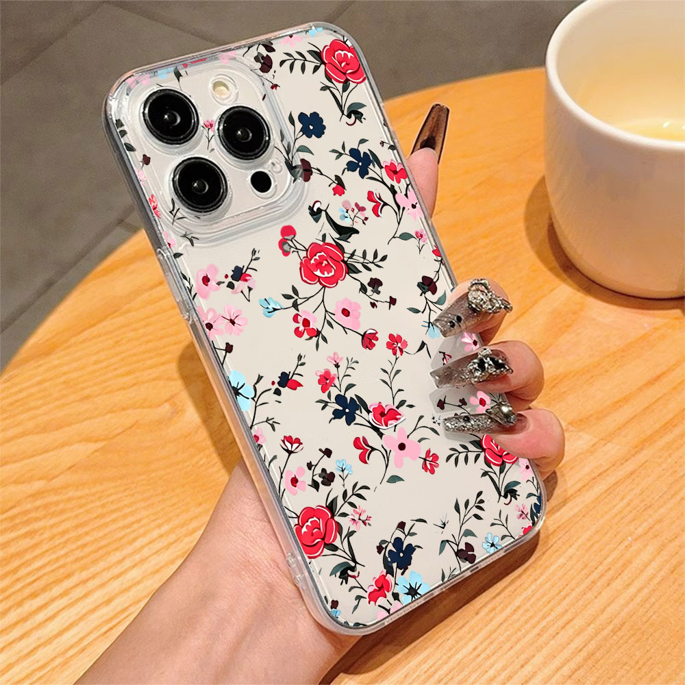 Flowers Plants Clear Phone Cas - Plants X ulasan dan harga