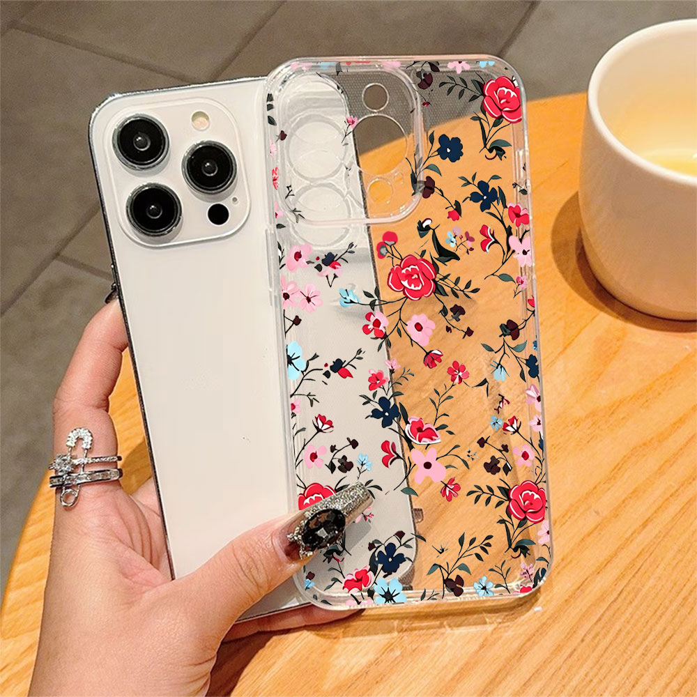 Flowers Plants Clear Phone Cas - Plants X ulasan dan harga