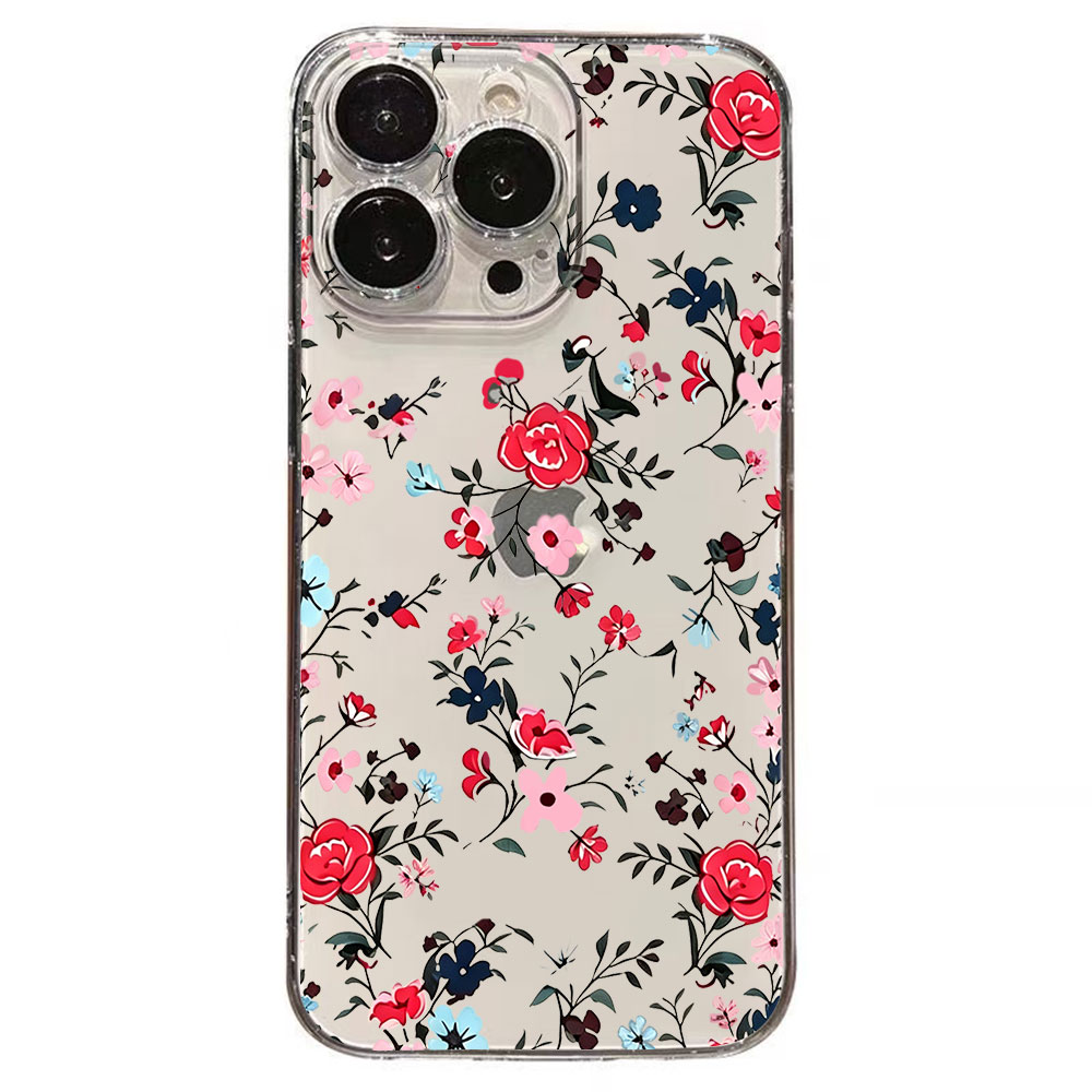 Flowers Plants Clear Phone Cas - Plants X ulasan dan harga