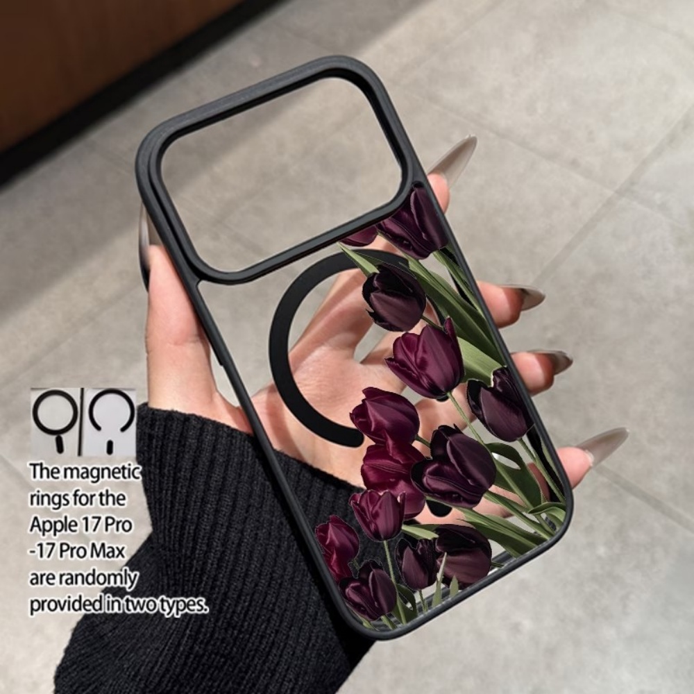 Tulip Flowers Magnetic Wireles - Plants X ulasan dan harga