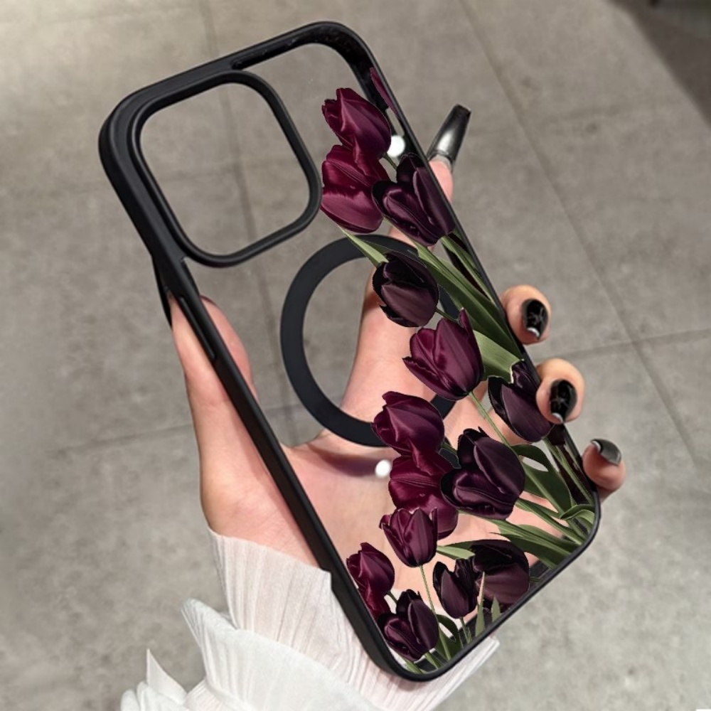 Tulip Flowers Magnetic Wireles - Plants X ulasan dan harga
