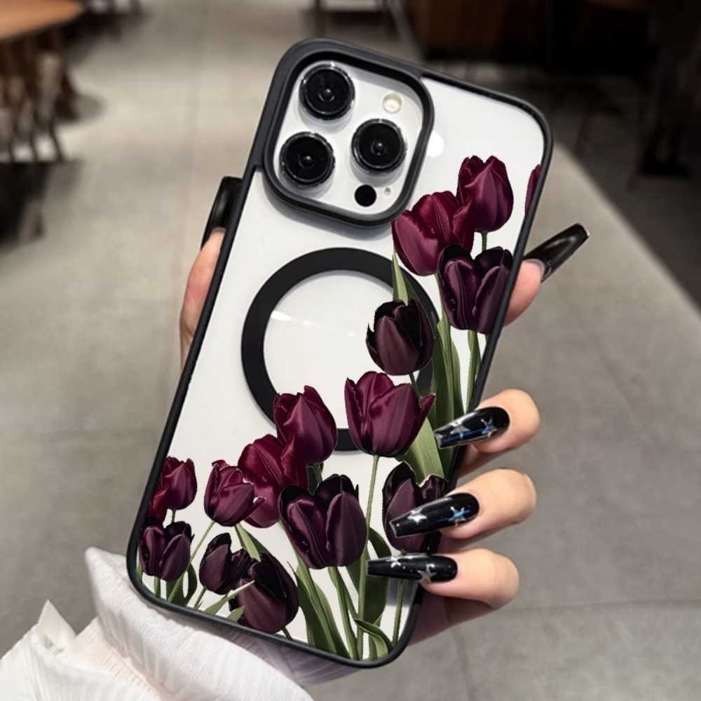 Tulip Flowers Magnetic Wireles - Plants X ulasan dan harga