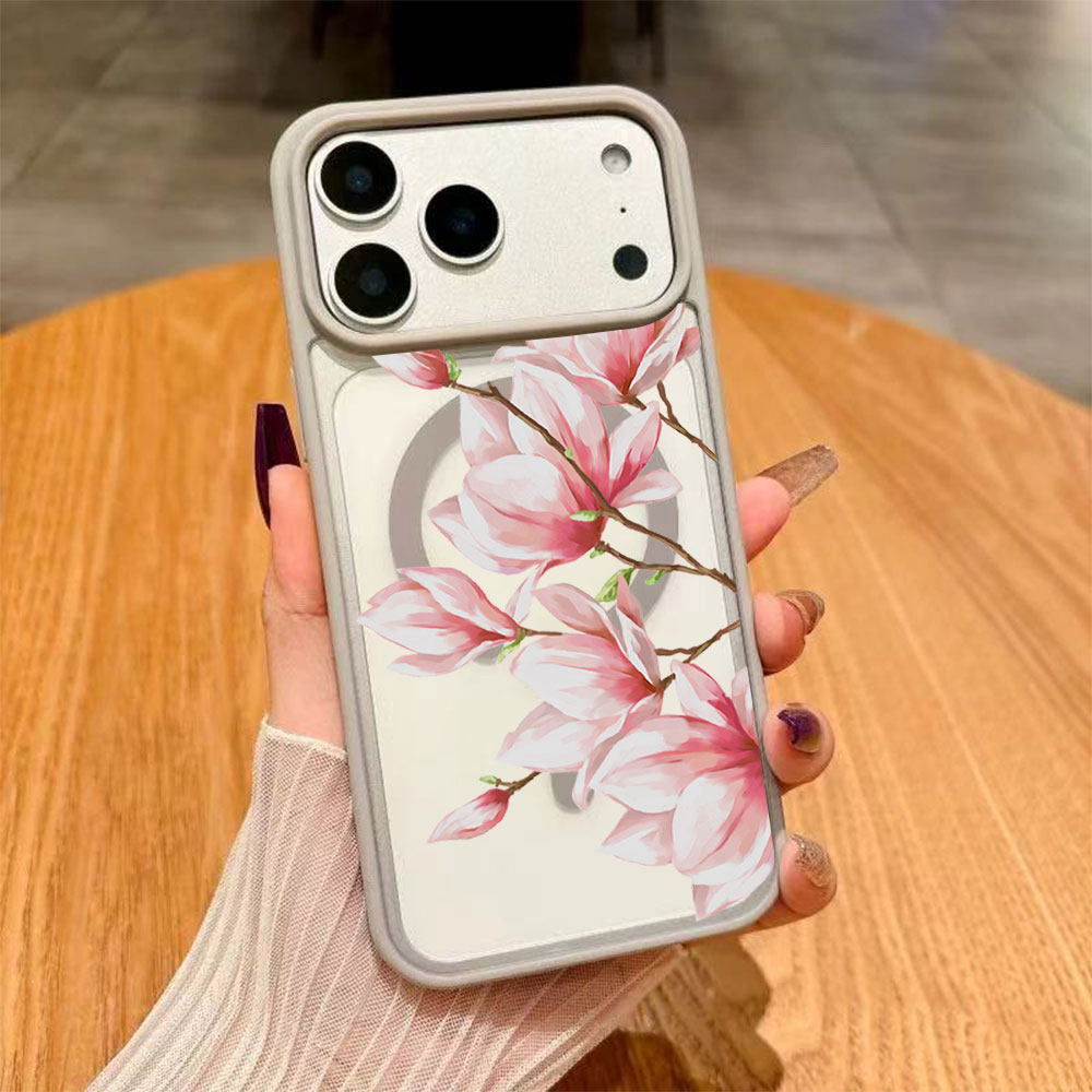 Fashion Flower Magnetic Phone  - Plants X ulasan dan harga