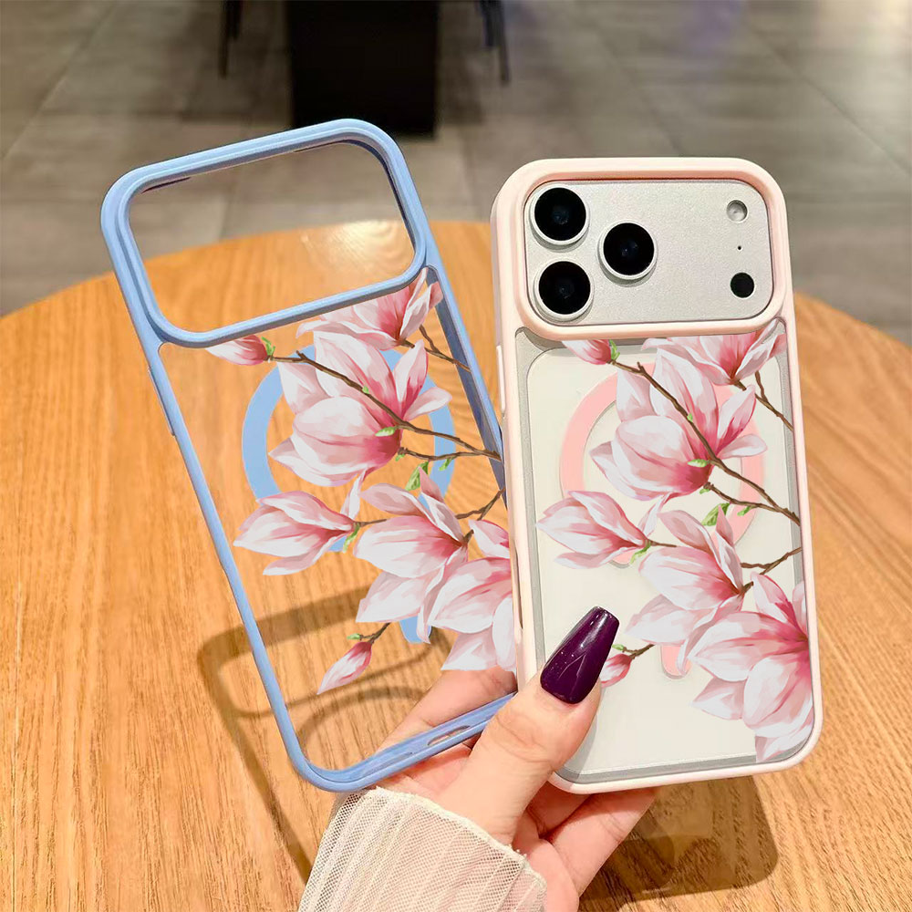 Fashion Flower Magnetic Phone  - Plants X ulasan dan harga