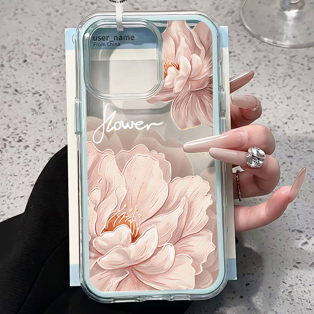 Elegant Flowers Clear Phone Ca - Plants X ulasan dan harga