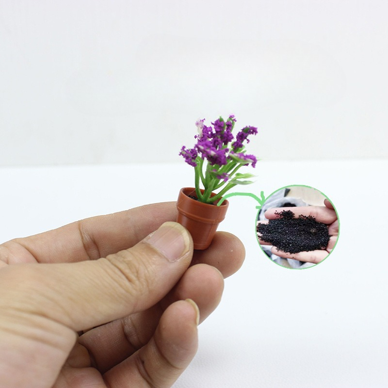 Mini Simulated Plants Cactus S - Cactus Mix Pot ulasan dan harga
