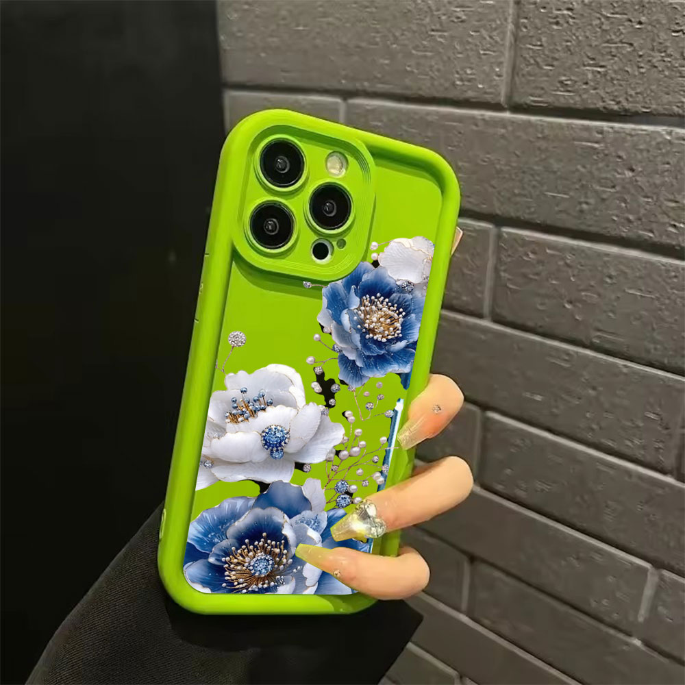 Silicone Phone Case For iPhone - Plants X ulasan dan harga