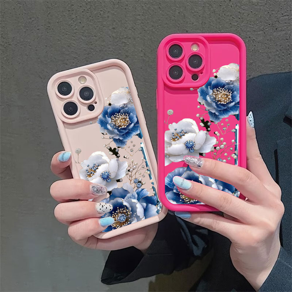 Silicone Phone Case For iPhone - Plants X ulasan dan harga