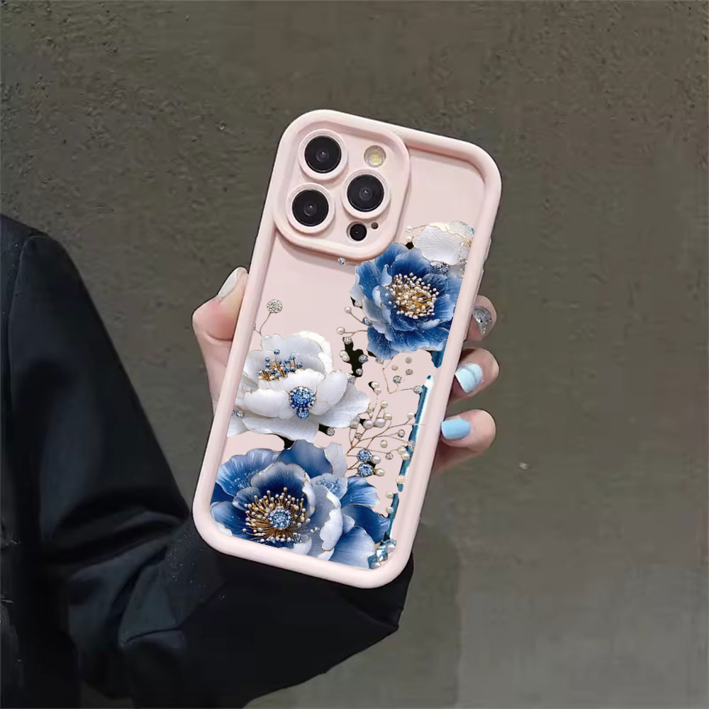 Silicone Phone Case For iPhone - Plants X ulasan dan harga