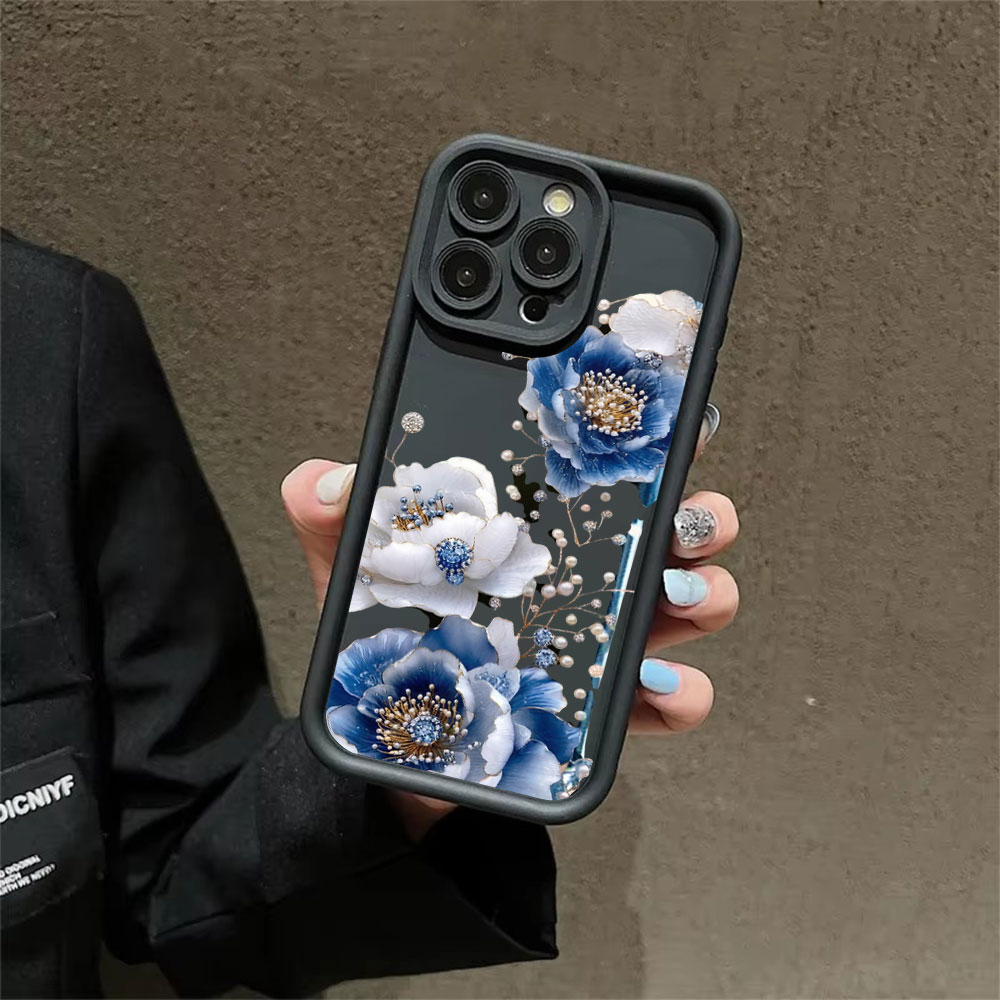 Silicone Phone Case For iPhone - Plants X ulasan dan harga