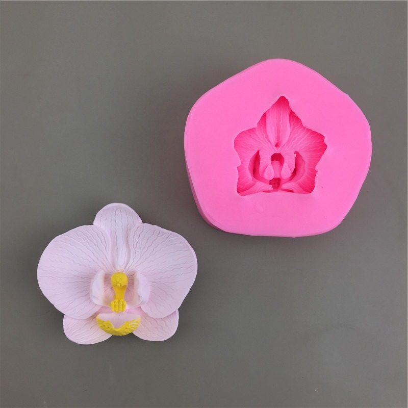 3D Flower Aromatherapy Mold Bu - Orchid Phalaenopsis ulasan dan harga