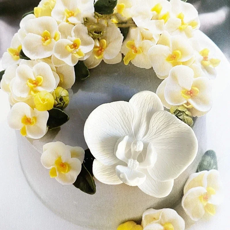 3D Flower Aromatherapy Mold Bu - Orchid Phalaenopsis ulasan dan harga