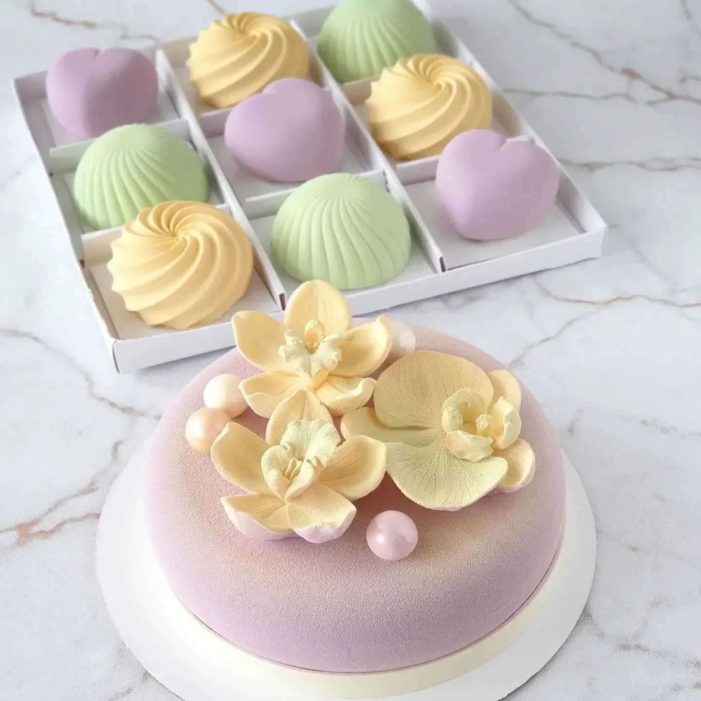 3D Flower Aromatherapy Mold Bu - Orchid Phalaenopsis ulasan dan harga