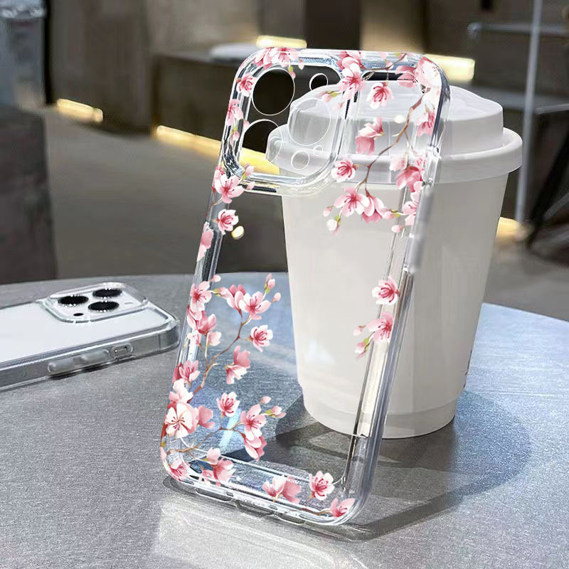 Pink Flower Design Transparent - Plants X ulasan dan harga