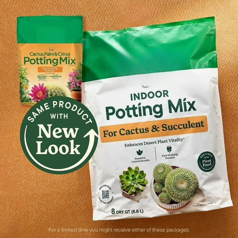 (2 pack)  Indoor Potting Mix f - Cactus Mix Pot ulasan dan harga