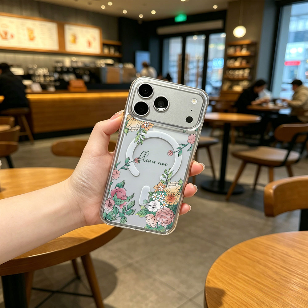 Anti-Drop Phone Case For iPhon - Plants X ulasan dan harga
