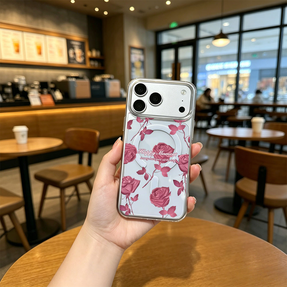 Anti-Drop Phone Case For iPhon - Plants X ulasan dan harga