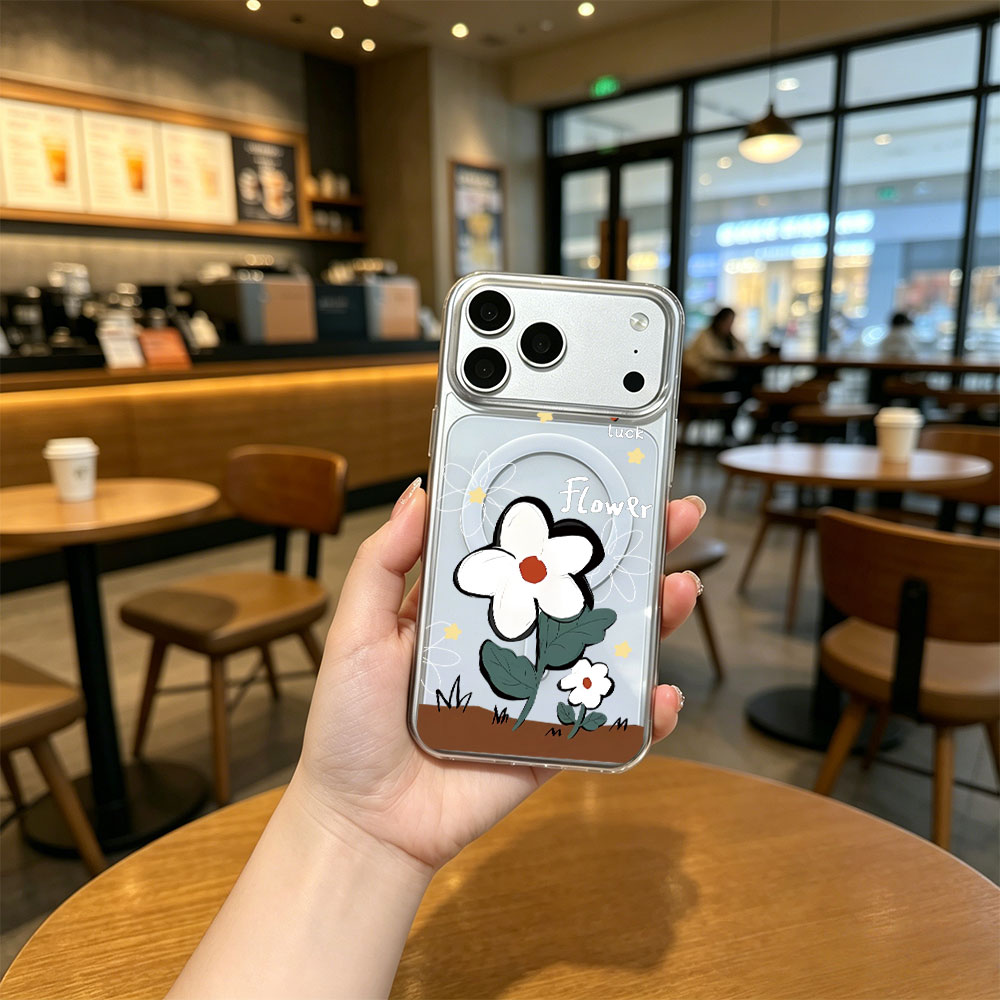 Anti-Drop Phone Case For iPhon - Plants X ulasan dan harga