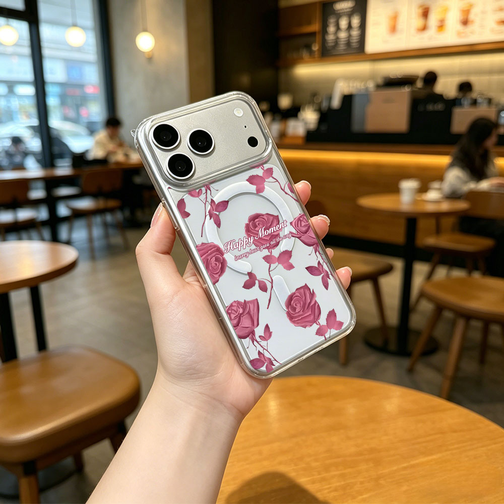 Anti-Drop Phone Case For iPhon - Plants X ulasan dan harga